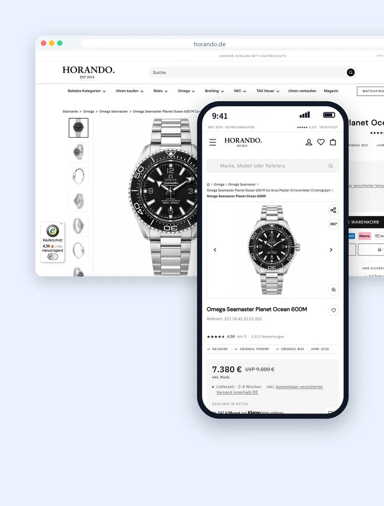 Shopify-Shop von Horando